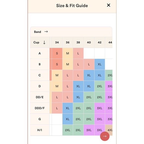 Truekind Supportive Comfort Beige Smoothing Wireless Shaping Bra Sz 3XL NWOT - Picture 6 of 6